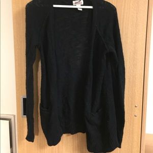 Button up cardigan sweater